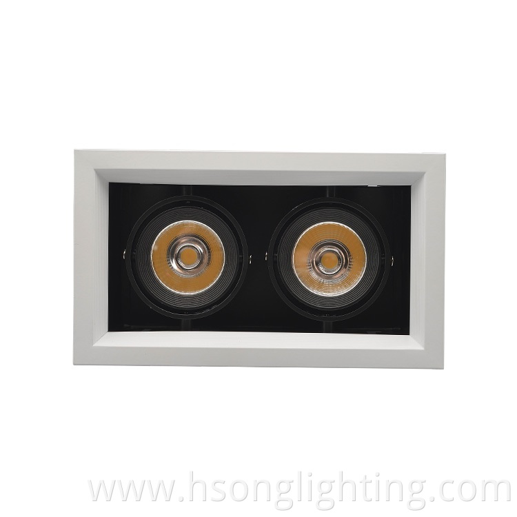 Good Quality Square Led light AR111 230V 10W 20W Downlight